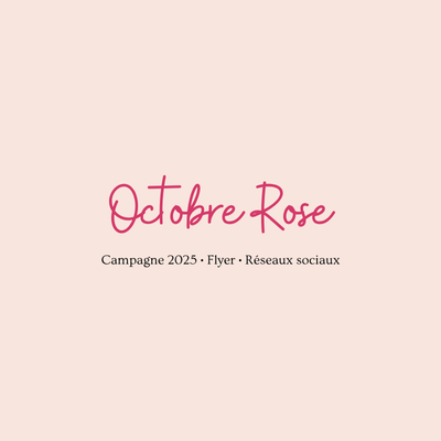 Campagne Octobre Rose 2025